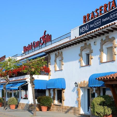 Hotel Casa Feliu Santa Susanna Exterior foto